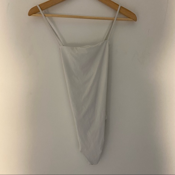 Wilfred Free White Naidoo Bodysuit - Picture 2 of 5